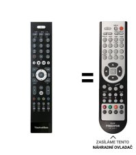 Technisat replacement remote control for all models on the market except Technibox