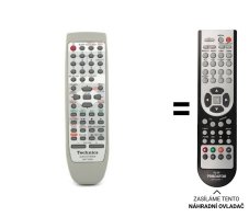 Panasonic EUR7702290 náhradní dálkový ovladač jiného vzhledu