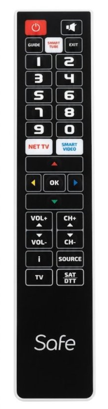 A universal washable remote control that we will program for your device.