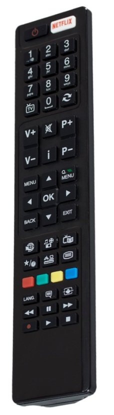 Originálny diaľkový ovládač Orava LT 1094 LED D110B
