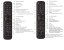 Hisense 43A7100F original remote control.