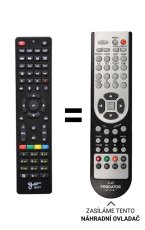 GOSAT GS7010HDI Replacement Remote Control