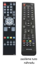 Funai NF021RD, NF025RD, NF028RD, NF031RD NF036RD replacement remote control of other appearance