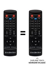 Mitsubishi WD620U, XD250U, XD280U, XD250U-ST náhradný diaľkový ovládač iného vzhľadu