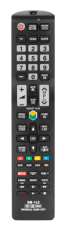 Samsung TV od roku 2000 náhradní dálkový ovladač
