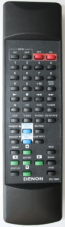 Denon RC1054, RC1056 náhradný diaľkový ovládač s rovnakým popisom