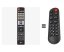 LG AKB73615303, AKB74115504 náhradní dálkový ovladač pro seniory