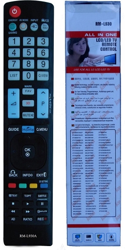 Dálkový ovladač LG UCT-041 univerzální - BEZ NUTNOSTI PROGRAMOVÁNÍ