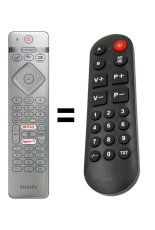 Philips RC4154401 náhradní dálkový ovladač pro seniory