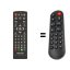 Gogen DVB 132 T2PVR náhradný diaľkový ovládač pre seniorov