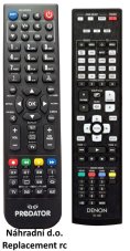 Denon RC-1185 replacement remote control AVR-X4000