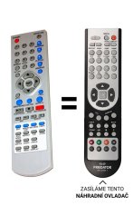 Hyundai DVR350 náhradní dálkový ovladač jiného vzhledu