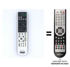 Sony STR-D497P náhradní dálkový ovladač jiného vzhledu