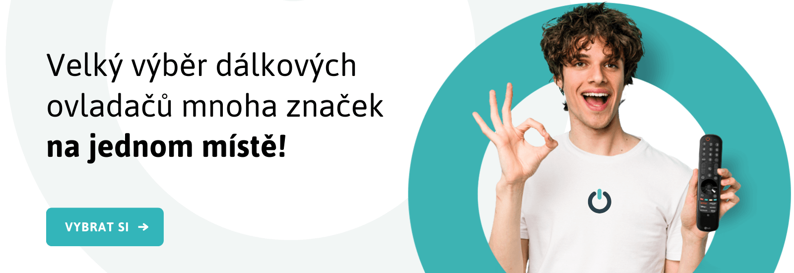 Velký výběr dálkových ovladačů mnoha značek na jednom místě!