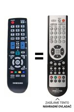 Samsung BN59-01003A náhradní dálkový ovladač jiného vzhledu