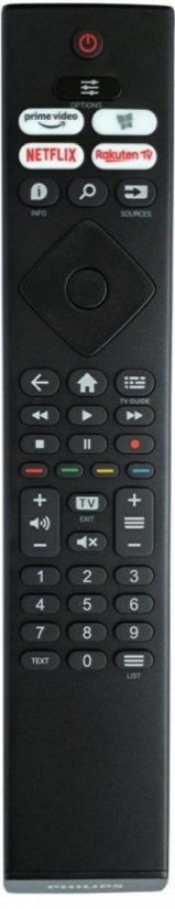 Philips HR45B-GJ03-01 Pôvodné diaľkové ovládanie