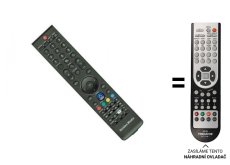 Amiko SHD-8900 Replacement Remote Control