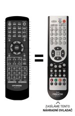 HYUNDAI - DV2x279DU, DV2x217D Replacement Remote Control