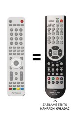 Silný SRT24HZ4003NW náhradné diaľkové ovládanie iného vzhľadu