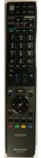 Sharp LC-40LE810E náhradní dálkový ovladač pro seniory