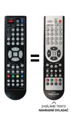 EVOLVE HD-5060 PVR Blackstar, BENSAT BEN100 REPLUCENT Remote Control.