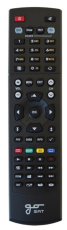 GoSAT GS7010HDi originální dálkový ovladač s ovládáním TV