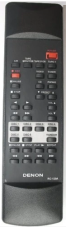 Denon RC-129, DRA-345, DRA-435, DRA-545 Replacement Remote Control Same Appearance