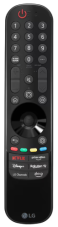 LG OLED42C54LA , OLED65C56LB original remote control with numbers and AI
