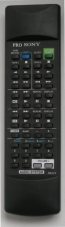 SONY MHC-EX5 MHC-EX7 RM-S75 replacement remote control with the same description