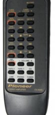 Pioneer CU-A005, CU-A007 náhradní dálkový ovladač stejného vzhledu
