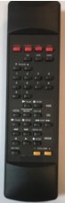 Technics RAK-SA011XH replacement remote control with the same description
