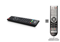 AB CRYPTOBOX 400HD 450HD 400HD Mini 500HD 550HD Replacement Remote Control