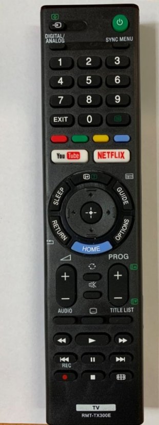 SONY RM-L1370 replacement remote control without the need for programming