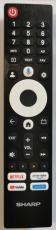 Sharp 32GF3265E replacement remote control for seniors