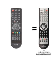 MASCOM MC2202HDCI Replacement Remote Control