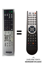 Sony RM-U40 Replacement Remote Control Tuner + Receiver