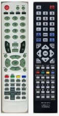 Hitachi LHD01, L22D01CB náhradný diaľkový ovládač iného vzhľadu