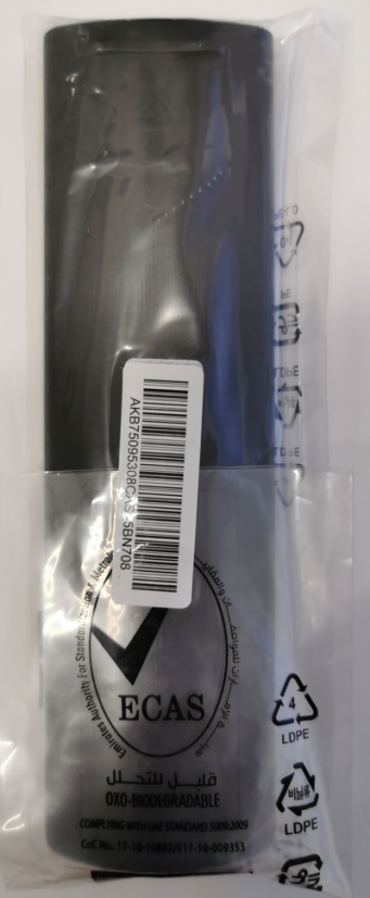 Original remote control LG AKB75095308