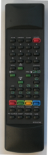 MIRAI DTL-532W100, RP55-27ME replacement remote control with identical labeling
