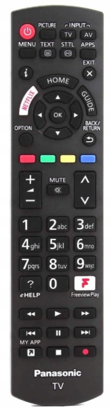 Originální dálkový ovladač Panasonic TX-50EX730E, TX50EX730E