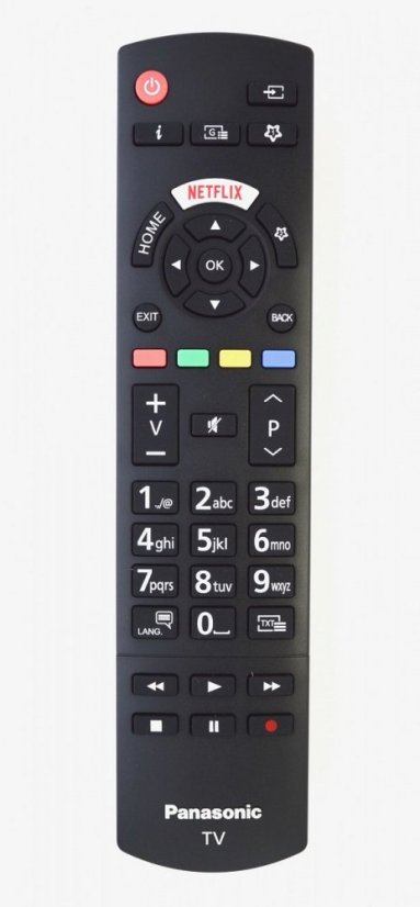 Originální dálkový ovladač Panasonic TX-49FX555E