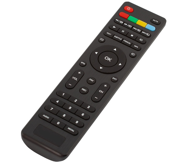 Orava LT-840 LED M96B náhradný diaľkový ovládač pre seniorov
