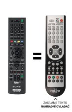 Sony RMT-D251P náhradní dálkový ovladač jiného vzhledu