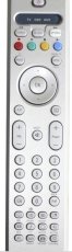 PHILIPS 20PF4121 náhradný diaľkový ovládač rovnakého vzhľadu