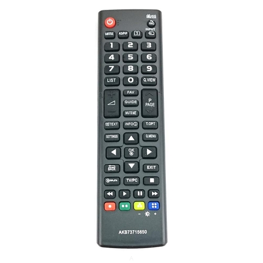 LG AKB73715650 náhradní dálkový ovladač stejného vzhledu
