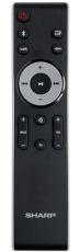 Original Sharp soundbar remote control