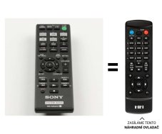 Sony RM-AMU214 for CMT-SBT40D replacement remote control of a different appearance