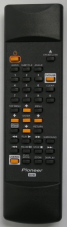 Ersatzfernbedienung für PIONEER DV-120 / DV-410 mit identischer Beschriftung
