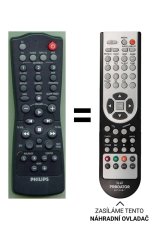 Náhradní dálkový ovladač Philips 482221910685