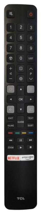 TCL RC802N YUI1 21001-000005 original remote control